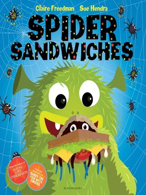 Spider Sandwiches - ebook